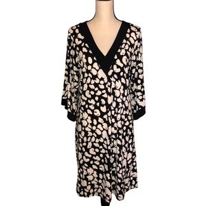 MICHAEL Michael Kors V-Neck Dress